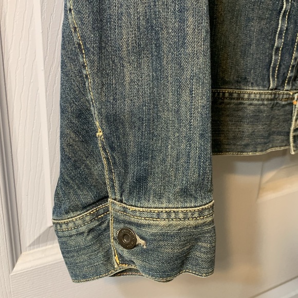 Ralph Lauren size Large Ladies Denim Jacket - Picture 3 of 7